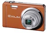 Casio Exilim EX-ZS5 Digitalkamera (14 Megapixel, 5-fach opt. Zoom, 7,6 cm (3 Zoll) Display) orange