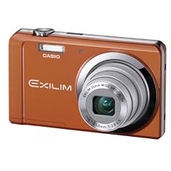 Casio Exilim EX-ZS5 Digitalkamera (14 Megapixel, 5-fach opt. Zoom, 7,6 cm (3 Zoll) Display) orange
