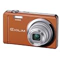 Casio Exilim EX-ZS5 Digitalkamera (14 Megapixel, 5-fach opt. Zoom, 7,6 cm (3 Zoll) Display) orange