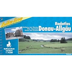 Bikeline Radtourenbuch. Radatlas Donau-Allg�u. Entlang von Donau, Iller, Kammel, G�nz und Zusam.
