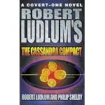 Robert Ludlum's 'The Cassandra Compact' book cover