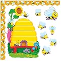 Busy Bees Job Chart Plus Bulletin Board Set Combo Pack