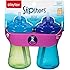 Playtex Sipsters Stage 2 Straw Sippy Cups - 9 Ounce - 2 Pack (Colors may vary)