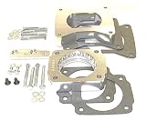 Street and Performance Electronics 46035 Helix Power Tower Plus Throttle Body Spacer 1996-1998 Ford Mustang 4.6L SOHC