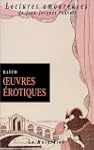Oeuvres �rotiques