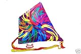 Childrens Kids  Dual Control Diamonnd Stunt Kite