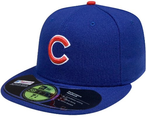 Chicago Cubs Authentic On Field Game 59FIFTY Cap