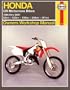 Honda CR Motocross Bijes, 1986-2001 (Owners Workshop Manual)