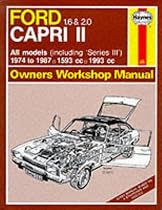 Ford Capri II, 1.6 & 2.0, All models 1974-87 Owner's Workshop Manual (Service & Repair Manuals)