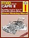 Ford Capri II and III 1.6 & 2.0 ('74 to '87) (Service and Repair Manuals) by J.H. Haynes