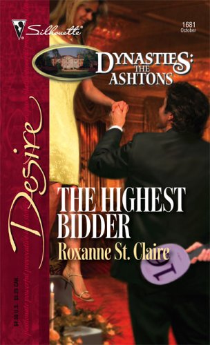 Cover image : The Highest Bidder (Silhouette Desire)