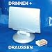 Aktive DVB-T Zimmer+Au�en Antenne mit 30 dB Verst�rk.