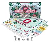 Ohio State Buckeyes NCAA Buckopoly Monopoly Game