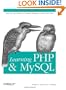 Learning PHP and MySQL