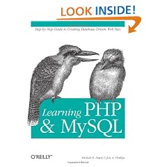 Learning PHP and MySQL