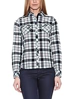 Pepe Jeans London Camisa Mujer Beverly (Negro)