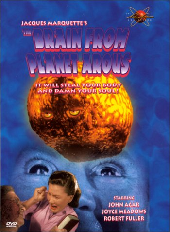 watch The Brain From Planet Arous for free online NOW