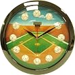 Baseball Quartz Clock