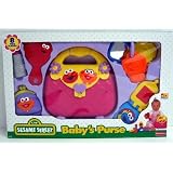 Sesame Street Baby's Purse Playset