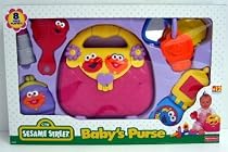 Sesame Street Baby's Purse Playset