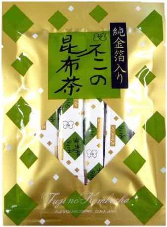 Fuji gilt input kelp tea (2gX8P) X10 bags