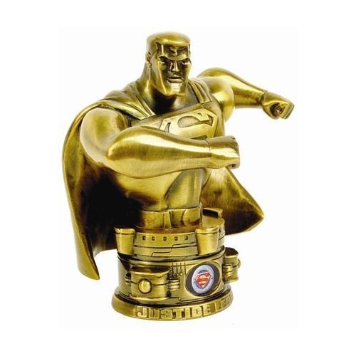  Justice League: Superman NYCC Exclusive Mini Brass Paperweight