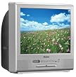 Haier TCF20 20-Inch CRT TV with Built-In DVD Player, Silver