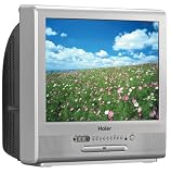 Haier TCF20 20-Inch CRT TV with Built-In DVD Player