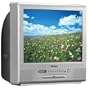 Haier TCF20 20-Inch CRT TV with Built-In DVD Player, Silver