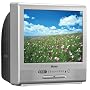 Haier TCF20 20-Inch CRT TV with Built-In DVD Player, Silver