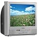 Haier TCF20 20-Inch CRT TV with Built-In DVD Player, Silver