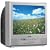 Haier TCF20 20-Inch CRT TV with Built-In DVD Player, Silver