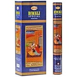 Reviews: Diwali Special Incense Sticks Six-pack (~20 Sticks Per Pack) Box