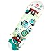 Punisher Skateboards Essence Complete 31-Inch Skateboard with Canadian Maple