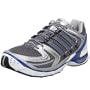 adidas Men's Adistar Salvation Running Shoe,Medium Lead/Black/Cobalt,11 M