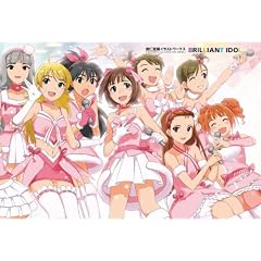 杏仁豆腐 イラストワークス ブリリアントアイドル