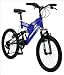 Sporting Goods : Pacific Cycle Highlander Boy's 20-Inch Dual-Suspension Mountain Bike