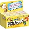 My First Flintstones Multivitamin Chewable Tablets for Ages 2 to 3 Years, 100-Count Bottles (Pack of 3)