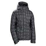 IMAGE OF 686 Women's Reserved Luster Insulated Snowboard Jacket - Black L