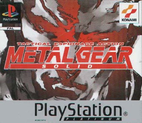 Buy Metal Gear Solid - Platinum online at Discounted New and Used prices. Delivered to your door with Childrens Toyshop.com