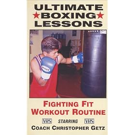 Ultimate Boxing Fighting Fit Workout Routine [VHS]