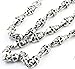 DoubleK Skull Pendant Key Jean Wallet Chain (29