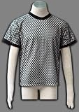 Japanese Anime Naruto Cosplay Costume - Male Ninja T-Shirt 1st Ver Large