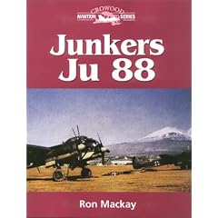 Junkers Ju 88 (Crowood Aviation Series)