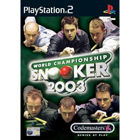 World Championship Snooker 2003 (PS2)