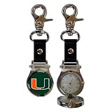 Miami Hurricanes NCAA Photodome Clip-On Watch