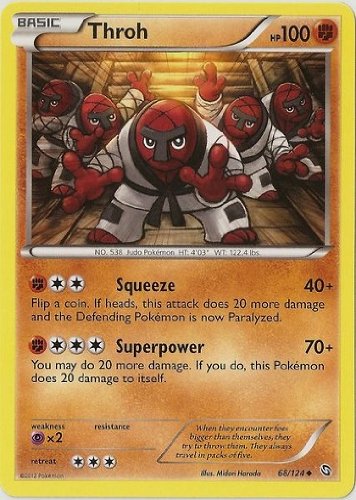Pokemon - Throh (68) - BW - Dragons Exalted