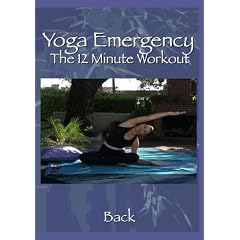 Yoga Emergency- The 12 Minute Workout with Kristen Eykel-Back by 