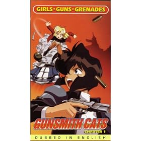 Buy Gunsmith Cats (Dub) now!