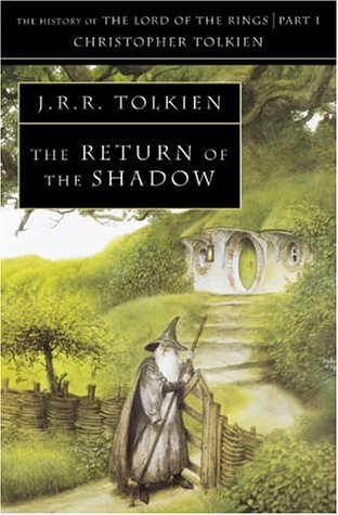 Cover image : The Return of the Shadow (History of Middle-Earth)